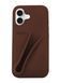 Чохол Lipstick case Rhode з місцем для блиску для iPhone 17 Pro Max Espresso 4143-7 фото 1