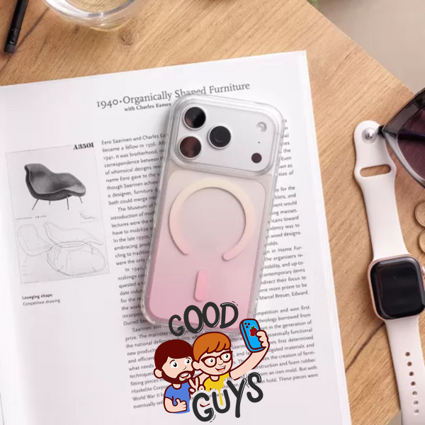 Чохол Griply Eclipse with MagSafe iPhone 18 Pro Pink 4649-2 фото