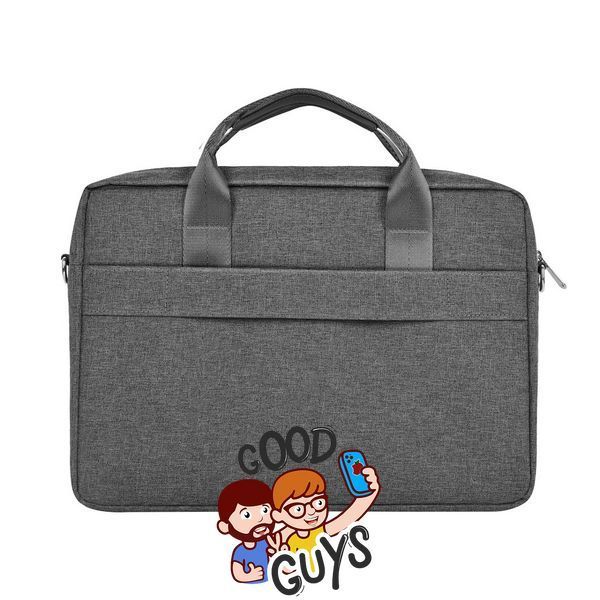 Чохол-сумка WIWU для MacBook 16" Minimalist Laptop Bag Pro II Series [Polyester Surface] Grey 2781-1 фото