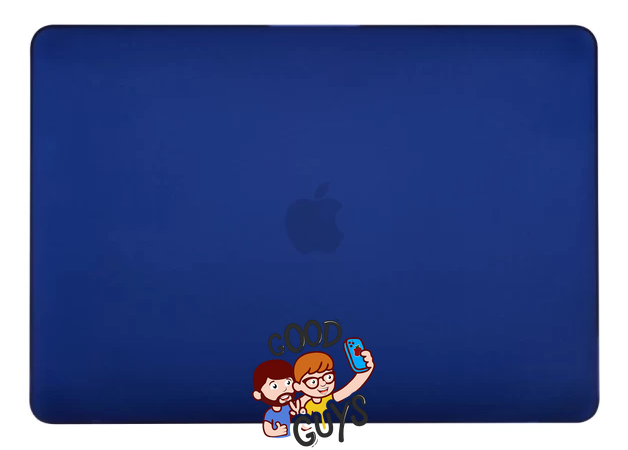 Накладка MacBook HardShell Case 16 Pro (2021-2024) М1/М2/М3/M4/M5 (A2485/A2780/А2991/A3403/A3186/A3428) Deep Navy 1435-14 фото
