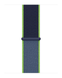 Ремінець Nylon Loop Apple Watch 38,40,41,42mm(10,11S)Neon Lime 281-0 фото 2