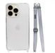Чохол Armored з ремінцем Crossbody для iPhone 15 Pro Max Silver 1822-17 фото 1