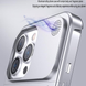 Чохол металевий Aluminium Aroma для iPhone 17 Pro Silver 4108-1 фото 3