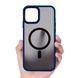 Gripp case with MagSafe для iPhone 16 Plus Dark Blue 2515-10 фото 1