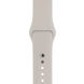 Ремінець Apple Watch Silicone 38,40,41mm Stone 275-9 фото 1
