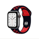 Ремінець Sport Band Nike 42,44,45,46mm(10,11S),49mm(ultra 1-3S)Red - Black 284-5 фото 1