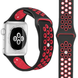 Ремінець Sport Band Nike 42,44,45,46mm(10,11S),49mm(ultra 1-3S)Red - Black 284-5 фото 2