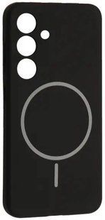 Чохол Silicone Case MagSafe для Samsung S23 Plus Black 2940-0 фото