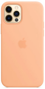 Чохол Silicone Case 1:1 для iPhone 12,12 Pro Cantaloupe 396-9 фото