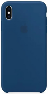 Чохол Silicone Case 1:1 для iPhone Xs Max Blue Horizon 390-4 фото
