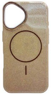 Gleaming MagSafe Case для iPhone 16 Gold 2894-5 фото