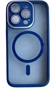 Чохол Nofelet full camera MagSafe для iPhone 11 Blue 2437-1 фото