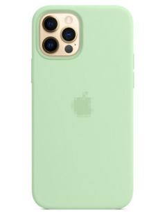 Silicone Case FULL iPhone 12,12 Pro Turquoise 121-16 фото
