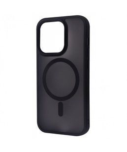 Чохол Gripp case with MagSafe для iPhone 14 Black 2000-111 фото