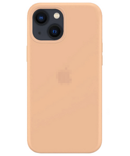Silicone Case FULL iPhone 14 Plus Cantaloupe 128-67 фото