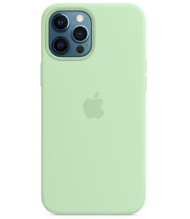 Silicone Case FULL iPhone 11 Pro Max Pistachio 119-66 фото