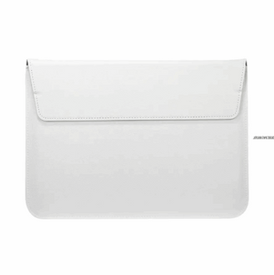 Конверт з екошкіри для MacBook 11&rsquo; , 12&rsquo; White 1429-4 фото