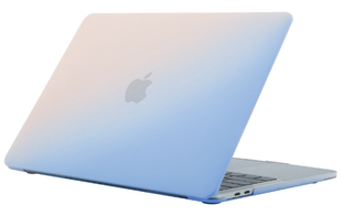 Накладка MacBook HardShell Case 13.3 Air (A1932/A2179/2337) 2018-2020р. Lilac Pink Sand Gradient 1293-24 фото