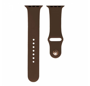 Ремінець Apple Watch Silicone 38,40,41mm,42mm(10,11S) Brown 275-60 фото