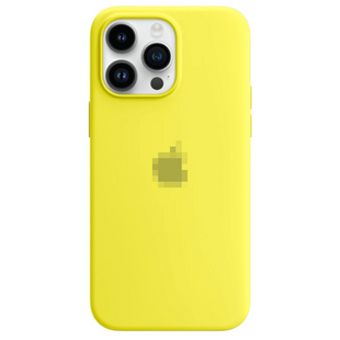 Чохол Silicone case Full iPhone 17 Pro Max Lemonade 4018-35 фото