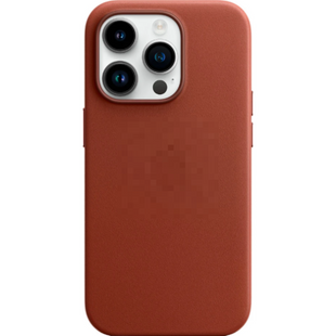 Чохол Leather Case MagSafe iPhone 14 Pro Umber 261-1 фото