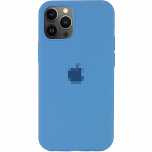 Silicone Case FULL iPhone 13 Pro Cornflower 125-52 фото