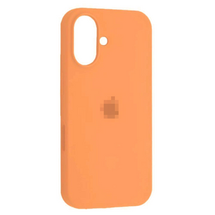 Чохол Silicone case Full iPhone 16 Plus Papaya 2481-53 фото