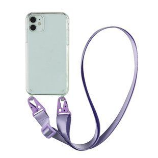 Чохол Armored з ремінцем Crossbody для iPhone 11 New Lilac 1477-2 фото