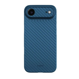 Чохол K-Doo Carbon iPhone 17 Air Blue 4296-2 фото