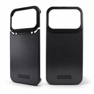Чохол металевий Kevlar Case для iPhone 17 Pro Black 4108-5 фото