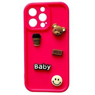 Чохол Pretty things case для iPhone 15 Baby Pink 2165-5 фото