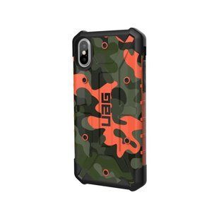 Чохол протиударний UAG Pathfinder Камуфляжний для iPhone 7 Plus,8 Plus Orange-Gray 2314-3 фото