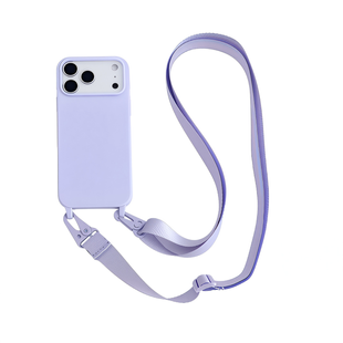 Чохол силіконовий з ремінцем Crossbody для iPhone 17 Pro Glycine 4252-3 фото