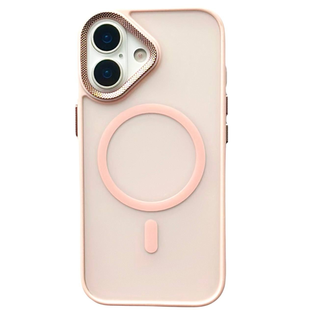Gripp case with MagSafe для iPhone 17 Pink Sand 4054-15 фото
