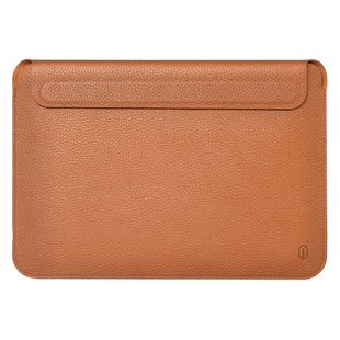 Конверт шкіряний WIWU Skin Pro Geniunie Leather Sleeve для Macbook Pro 16" Brown 2224-2 фото