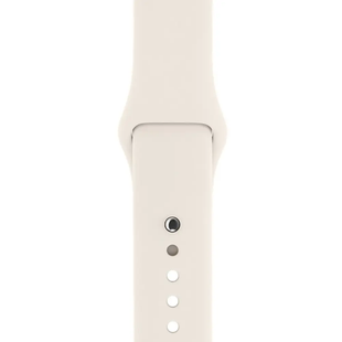 Ремінець Apple Watch Silicone 38,40,41mm,42mm(10,11S) Antique white 275-10 фото