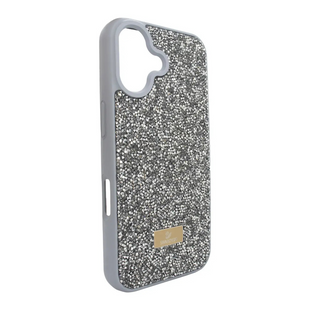 Swarovski Case iPhone 17 Gray 3901-0 фото