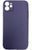 Чохол Carbon case MagSafe для iPhone 11 Deep Purple 1618-2 фото