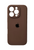 Чохол Silicone case Full + camera iPhone 16 Pro Max Chocolate 2559-36 фото