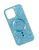 Чохол TPU Swarovski MagSafe для iPhone 15 Pro Max Sky Blue 3149-6 фото