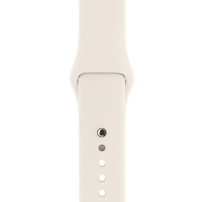 Ремінець Apple Watch Silicone 38,40,41mm Antique white 275-10 фото