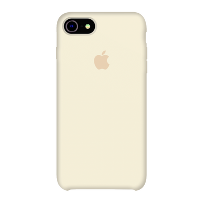 Silicone Case FULL iPhone 7,8,SE 2 Antique white 112-10 фото