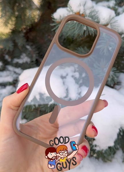 Чохол Crystal Guard with Mag Safe для iPhone 11 Pro Gold 316-8 фото