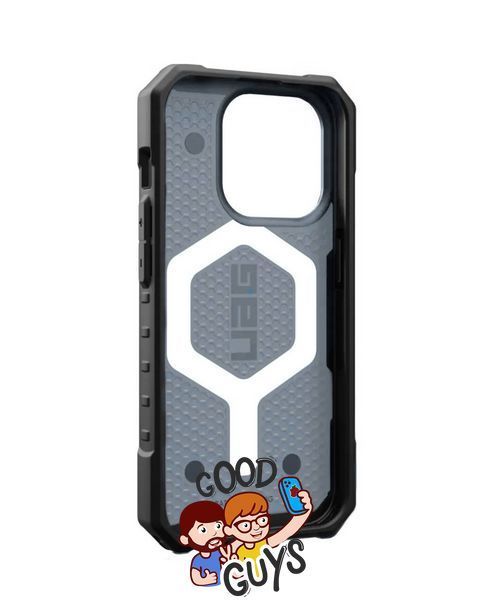 Чохол протиударний UAG Pathfinder з MagSafe для iPhone 14 Plus Gray 2924-7 фото
