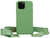 Чохол силіконовий з ремінцем Crossbody для iPhone 7,8,SE 2 Mint 1191-10 фото