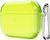 Чохол для AirPods Pro Neon case напівпрозорий з карабіном Neon green 2364-5 фото