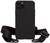 Чохол силіконовий з ремінцем Crossbody для iPhone 14 Pro Max Black 1206-0 фото