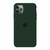 Silicone Case FULL iPhone 11 Pro Max Forest green 119-48 фото