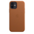 Чохол Leather Case MagSafe iPhone 12 Mini Saddle brown 252-4 фото