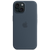 Чохол Silicone Case 1:1 для iPhone 15 Storm Blue 1644-2 фото